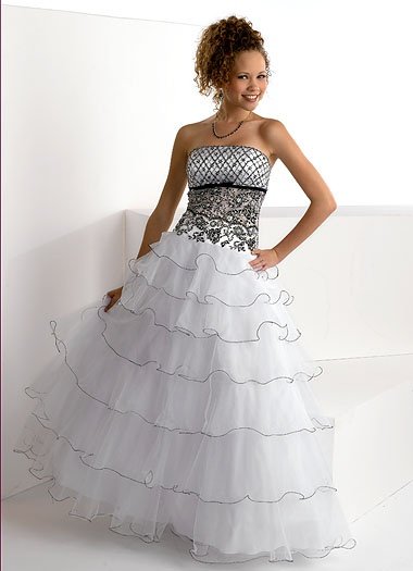 beautiful prom dresses	